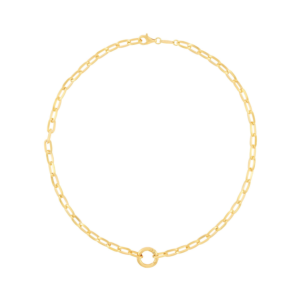 Lola Infinity Clasp Necklace