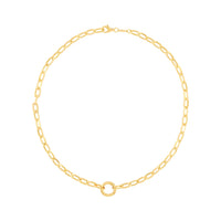 Lola Infinity Clasp Necklace