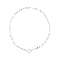 Lola Infinity Clasp Necklace