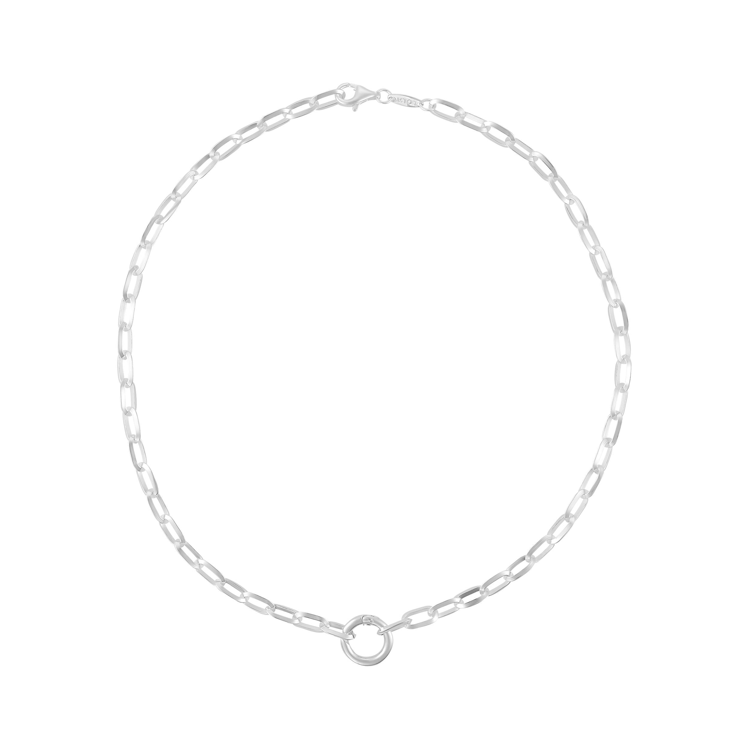 Lola Infinity Clasp Necklace