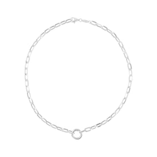 Lola Infinity Clasp Necklace