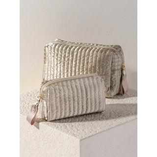 Logan Large Boxy Cosmetic Pouch