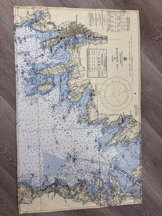 Buzzards Bay Machine Washable Indoor Rug