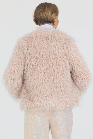Stellah Jen Jacket in Champagne
