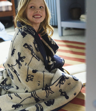 ChappyWrap Parkside Pups Midi Blanket