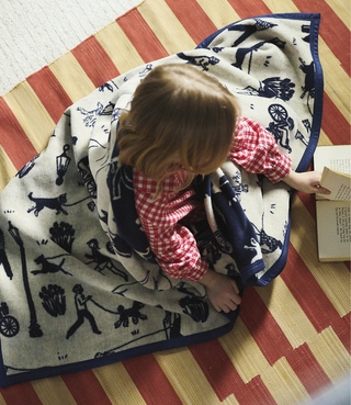 ChappyWrap Parkside Pups Midi Blanket
