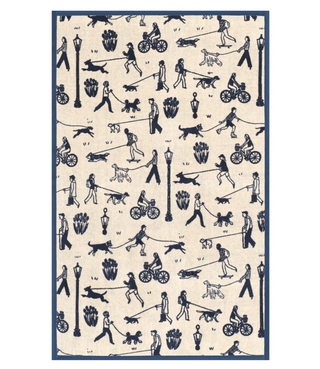 ChappyWrap Parkside Pups Midi Blanket