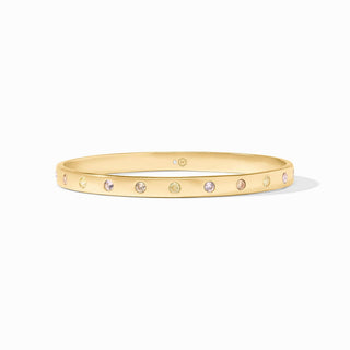 Julie Vos Rainbow Bangle, Champagne Radiance