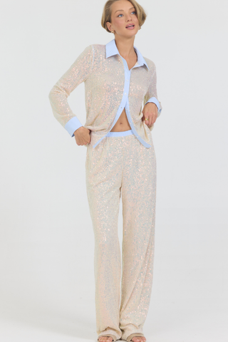 Stellah Samantha Top in Opal