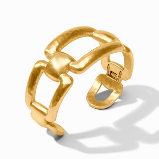 Julie Vos Sahara Cuff, Gold