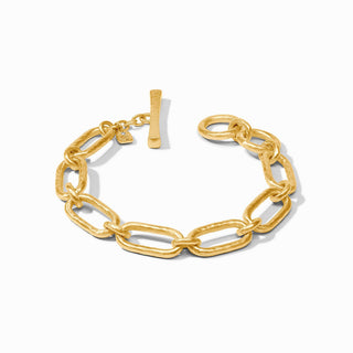 Julie Vos Sahara Demi Link Bracelet, Gold