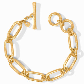 Julie Vos Sahara Demi Link Bracelet, Gold
