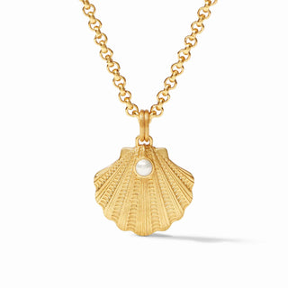 Julie Vos Sanibel Shell Pendant, Pearl