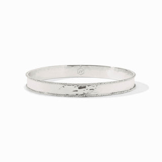 Julie Vos Savoy Bangle, Silver