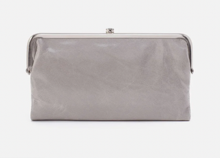 HOBO Lauren Leather Clutch-Wallet | Signature Vintage Hide