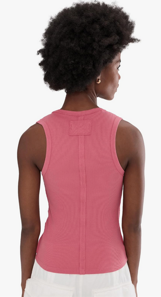 Free People We The Free Neria V-Neck Ribbed Tank Top