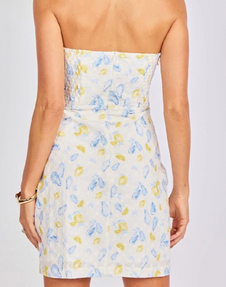 Coastal Bliss Mini Dress