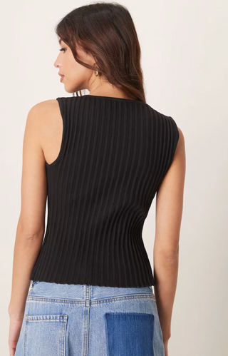 Free People Tilly Rib Button-Up Top