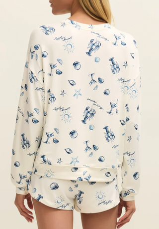 Z SUPPLY Lost at Sea Shirt & Short SET
