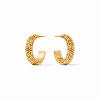 Julie Vos Beaded Eternity Hoop, Small
