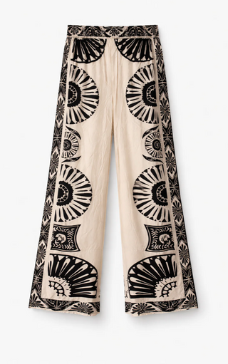 NKNnekane Two-Tone Printed Trousers
