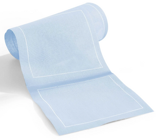 Table Theory Cotton Cocktail Napkins & Placemats