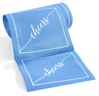Table Theory Cotton Cocktail Napkins & Placemats