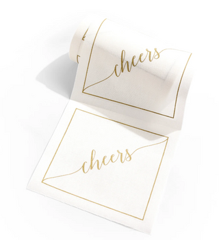 Table Theory Cotton Cocktail Napkins & Placemats