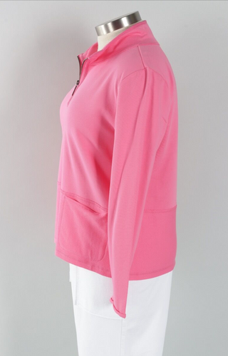 Escape by Habitat French Terry Quarter Zip Pullover