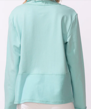 Escape by Habitat French Terry Quarter Zip Pullover