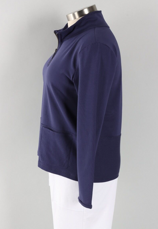 Escape by Habitat French Terry Quarter Zip Pullover