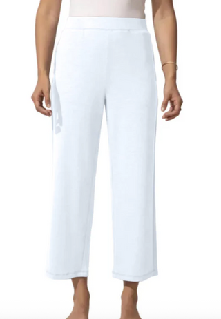 Escape by Habitat On Shore Relaxed Peruvian Cotton Ankle Pant