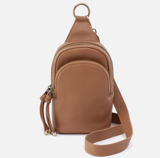 HOBO Cass Small Pebbled Leather Sling & Phone Bag
