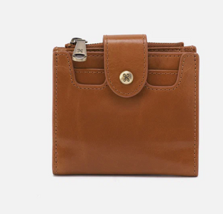 Dunn Genuine Leather Mini Wallet – Compact RFID-Ready Organizer