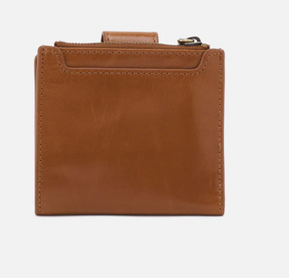 Dunn Genuine Leather Mini Wallet – Compact RFID-Ready Organizer