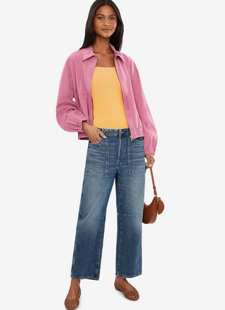 Free People Sunfade Clean Lines Baby Tee | Seamless Square Neck Top