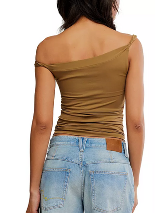 Free People Round Two Asymmetrical Tank Top | Women's Sleeveless Top
