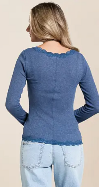 Free People Intimates Big Love Cardi Top