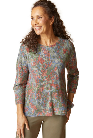 Super Soft Fleece Boxy Crew