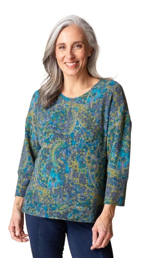Super Soft Fleece Boxy Crew