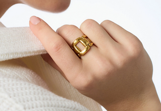 Julie Vos Sahara Ring