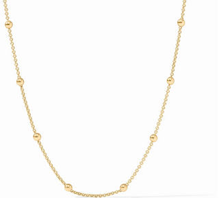 Julie Vos Solara Delicate Station Necklace