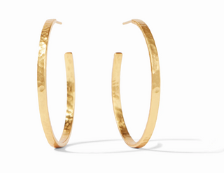 Julie Vos Crescent Hoop