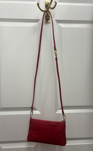 HOBO Darcy Crossbody - True Red
