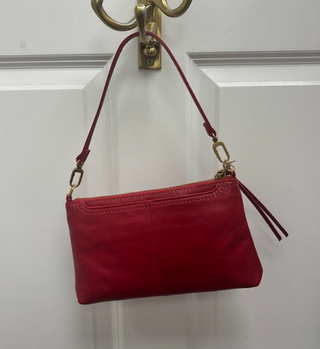 HOBO Darcy Crossbody - True Red