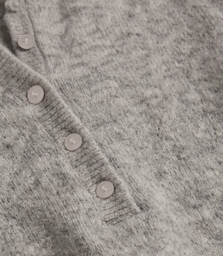 Z Supply Westmont Henley Sweater – Classic Heather Grey