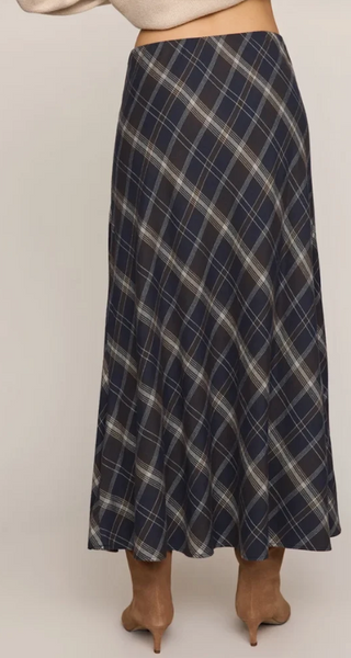 Z Supply Crestview Plaid Skirt – Eclipse