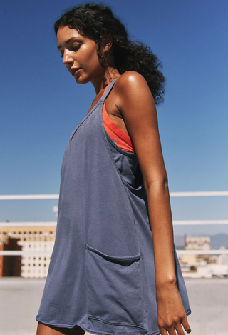 FP Movement Hot Shot Mini Exercise Dress with Built-In Shorts