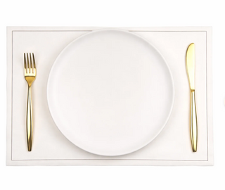 Table Theory Cotton Cocktail Napkins & Placemats