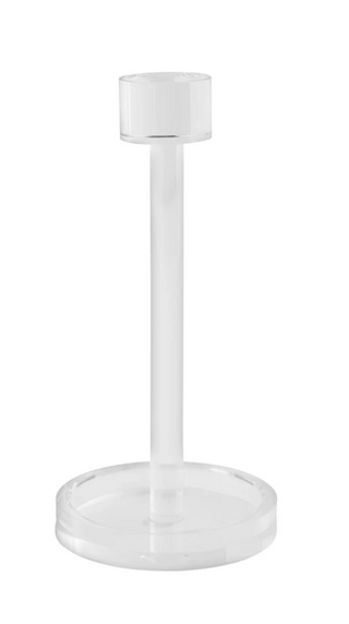 Table Theory Luxury Cocktail Napkin Stand | Gold & Glass Display